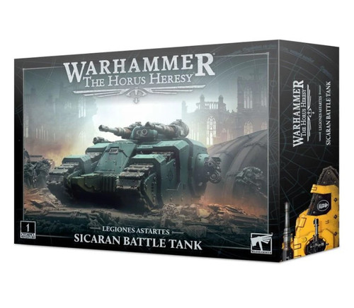Horus Heresy Legion Sicaran Battle Tank