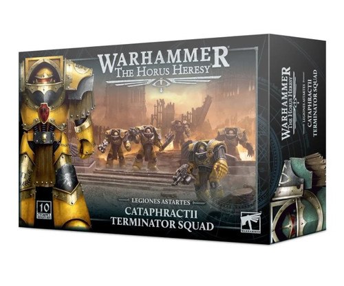 Horus Heresy Legion Cataphractii Terminator Squad Horus Heresy Legion Cataphractii Terminator Squad