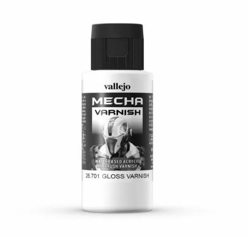Vallejo Mecha Colour - Mecha Gloss Varnish 60ml
