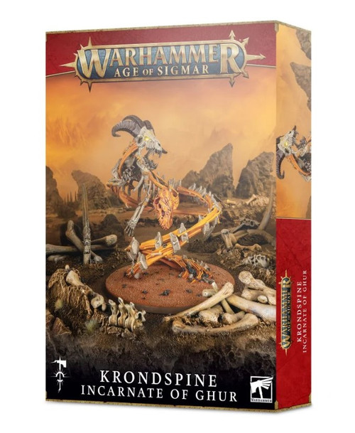 Age of Sigmar Krondspine Incarnate of Ghur