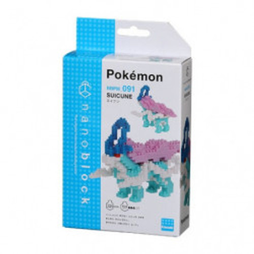 Nanoblock - Pokemon Suicune Nanoblock - Pokemon Suicune