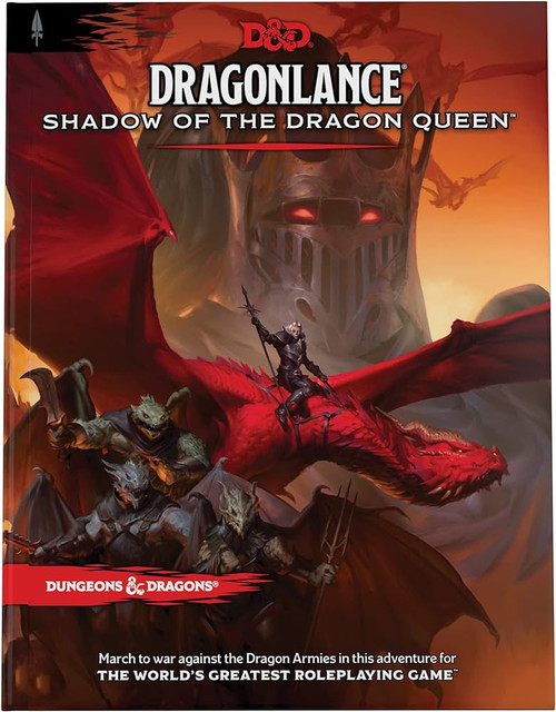 Dungeons & Dragons Dragonlance Shadow of the Dragon Queen Dungeons & Dragons Dragonlance Shadow of the Dragon Queen