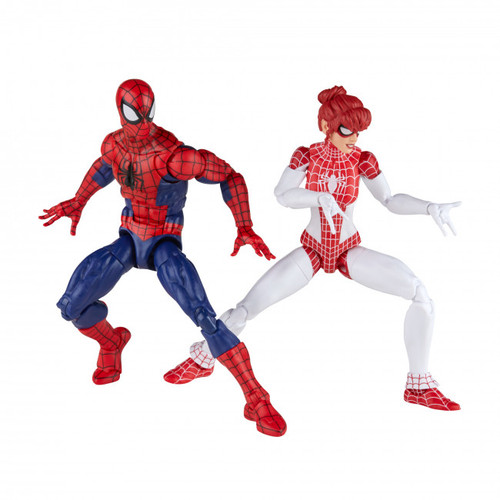 Marvel Legends Series: The Amazing Spider-Man - Spider-Man and Marvel's Spinneret Action Figure 2-Pack Marvel Legends Series: The Amazing Spider-Man - Spider-Man and Marvel's Spinneret Action Figure 2-Pack