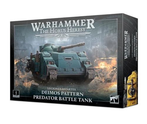 Horus Heresy Legion Deimos Pattern Predator Battle Tank