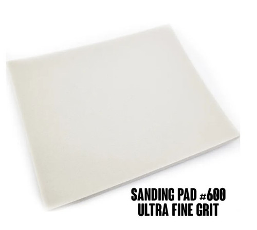 SMS Sanding Pad #600 Ultra Fine Grit (1pc) SMS Sanding Pad #600 Ultra Fine Grit (1pc)