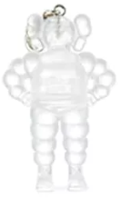 Kaws Chum Key Holder - Clear