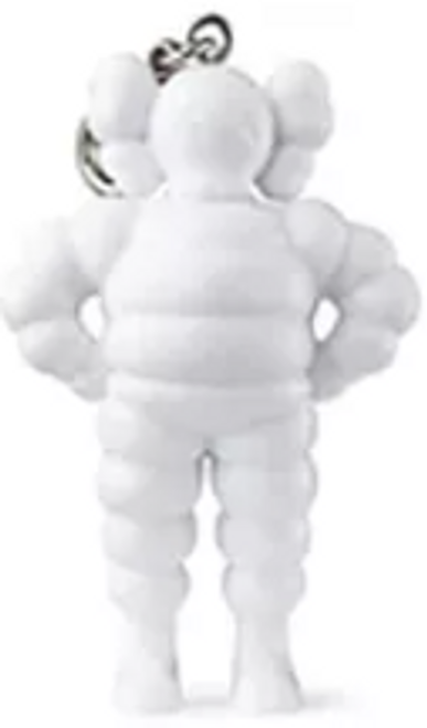 Kaws Chum Key Holder - White