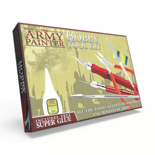 Army Painter Wargaming Accessories - Hobby Tool Kit