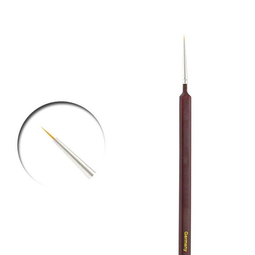 Vallejo Brushes - Round Toray Brush Triangular Handle No.3/0 Vallejo Brushes - Round Toray Brush Triangular Handle No.3/0
