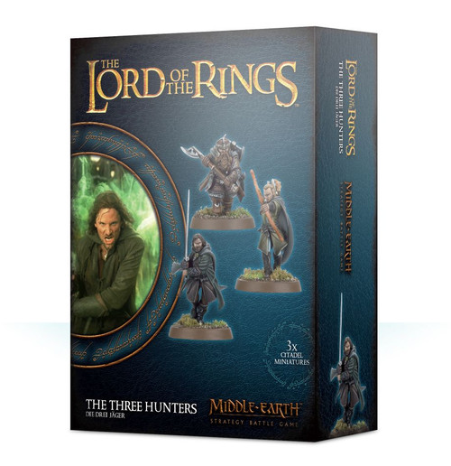 Lord of the Rings Middle-Earth Strategy Battle Game: The Three Hunters Lord of the Rings Middle-Earth Strategy Battle Game: The Three Hunters