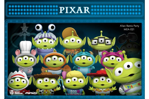 Beast Kingdom Mini Egg Attack Disney Pixar Alien Remix Party Blind Box Beast Kingdom Mini Egg Attack Disney Pixar Alien Remix Party Blind Box