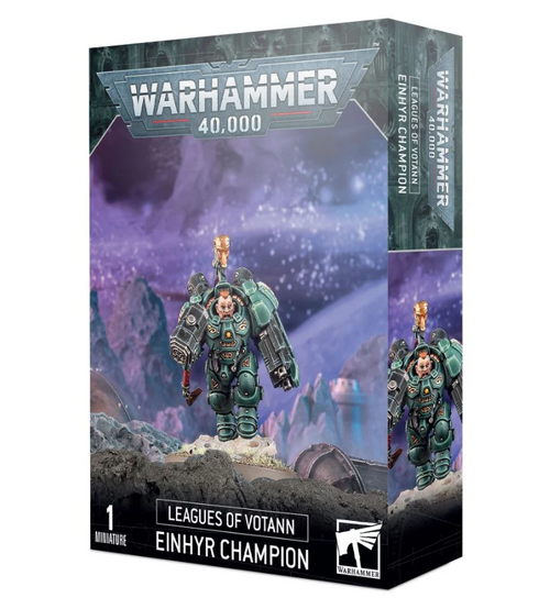 Leagues of Votann Einhyr Champion Leagues of Votann Einhyr Champion