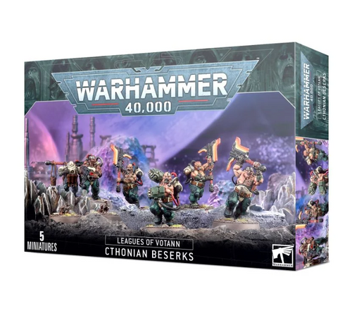 Leagues of Votann Cthonian Beserks Leagues of Votann Cthonian Beserks