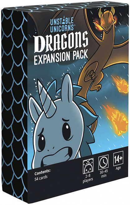 Unstable Unicorns Dragon Expansion Unstable Unicorns Dragon Expansion