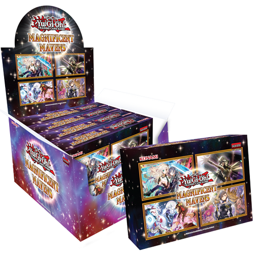 Yu-Gi-Oh! Magnificent Mavens Collector's Set (6pc Display)