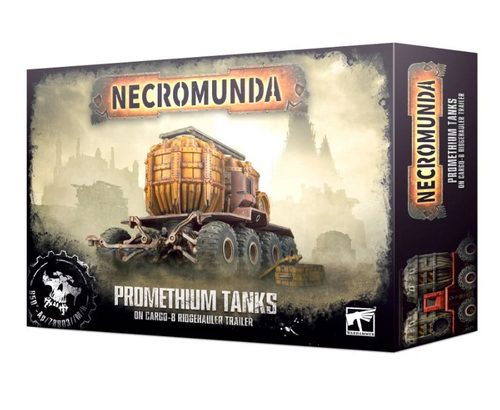 Promethium Tanks on Cargo-8 Ridgehauler Trailer Promethium Tanks on Cargo-8 Ridgehauler Trailer