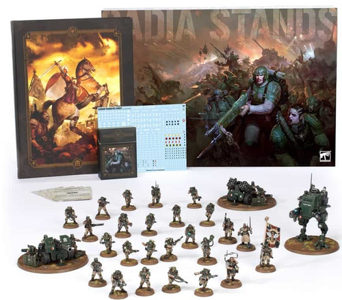 Cadia Stands Astra Militarum Army Set