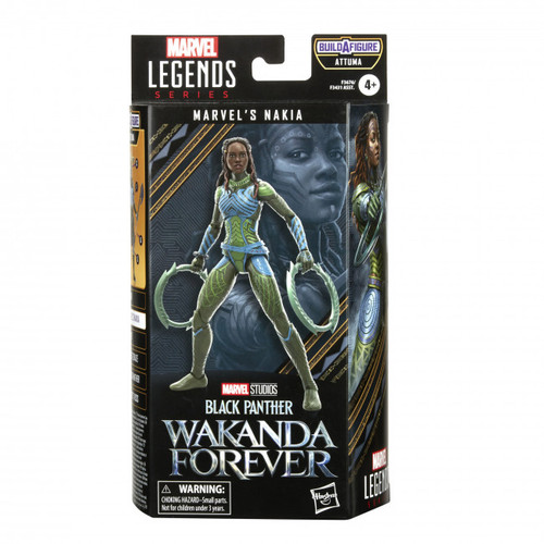 Marvel Legends Series Black Panther Wakanda Forever 6-inch Action Figure - Marvel's Nakia Marvel Legends Series Black Panther Wakanda Forever 6-inch Action Figure - Marvel's Nakia