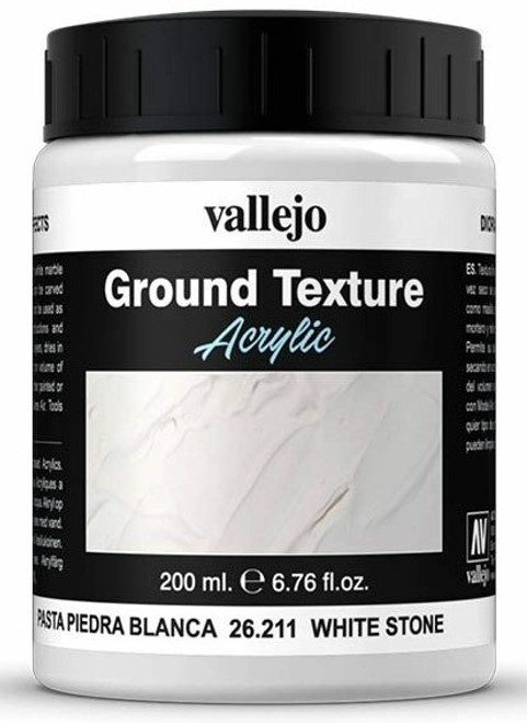 Vallejo Diorama Effects - White Stone Paste 200ml Vallejo Diorama Effects - White Stone Paste 200ml