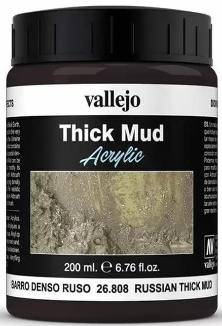 Vallejo Diorama Effects - Russian Thick Mud 200ml Vallejo Diorama Effects - Russian Thick Mud 200ml