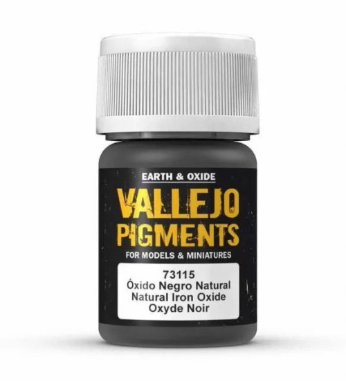 Vallejo Pigments - Natural Iron Oxide 35ml Vallejo Pigments - Natural Iron Oxide 35ml