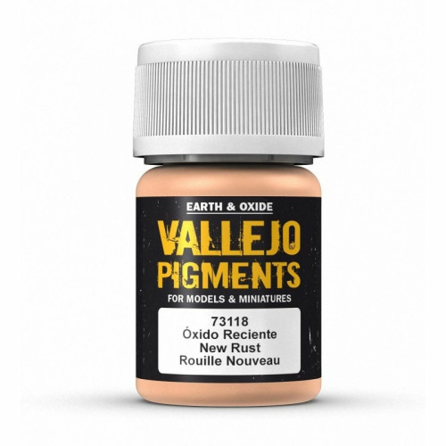 Vallejo Pigments - New Rust 35ml Vallejo Pigments - New Rust 35ml
