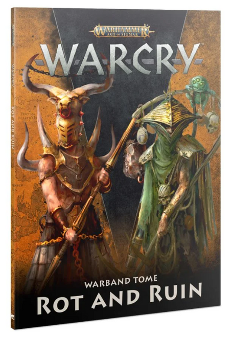 Warcry Warband Tome Rot and Ruin Warcry Warband Tome Rot and Ruin