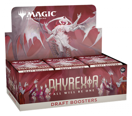 Magic the Gathering Phyrexia All Will Be One - Draft Booster Box