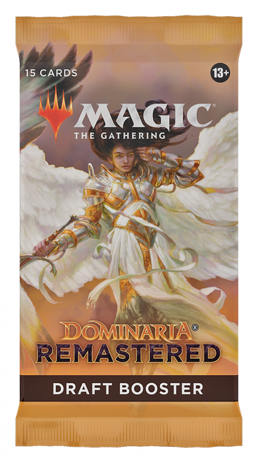 Magic the Gathering Dominaria Remastered Draft Booster Pack