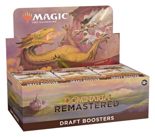 Magic the Gathering Dominaria Remastered Draft Booster Box
