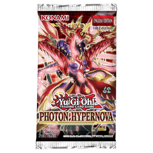 Yu-Gi-Oh! Photon Hypernova Booster Pack Yu-Gi-Oh! Photon Hypernova Booster Pack