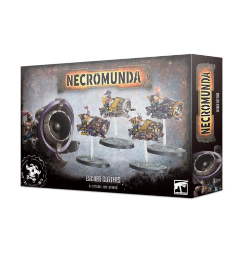 Necromunda Escher Cutters Necromunda Escher Cutters