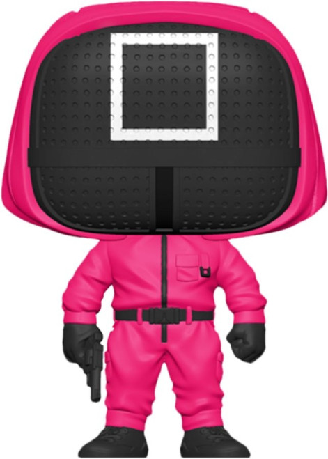 POP! Vinyl: Squid Game - Red Soldier (Square) Figure
