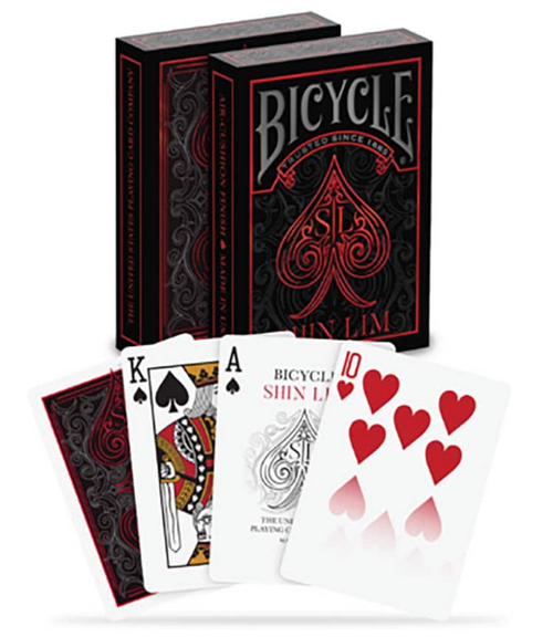Bicycle Shin Lim Playing Cards