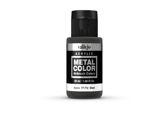 Vallejo Metal Colour - Steel 32ml Vallejo Metal Colour - Steel 32ml