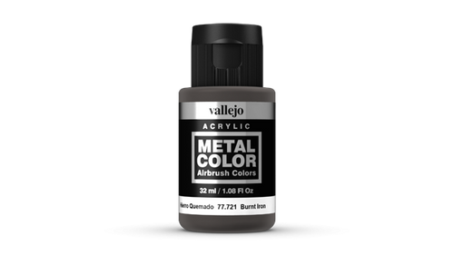 Vallejo Metal Colour - Burnt Iron 32ml Vallejo Metal Colour - Burnt Iron 32ml