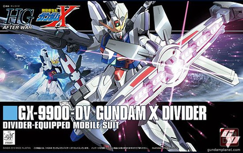 Gundam X Divider (HGUC) (Gundam Model Kit)