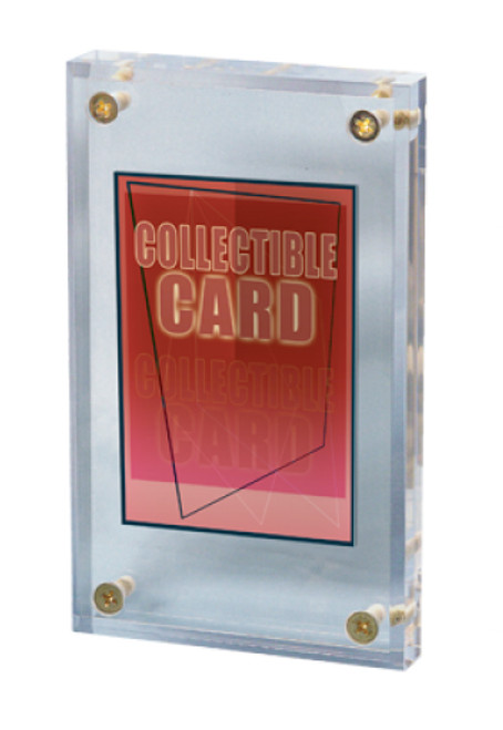 Ultra Pro Specialty Holders - 1/2 Inch Lucite Screwdown Ultra Pro Specialty Holders - 1/2 Inch Lucite Screwdown