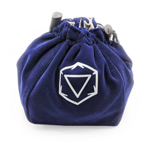 Imaginary Adventures Dice Bag Velvet - Blue