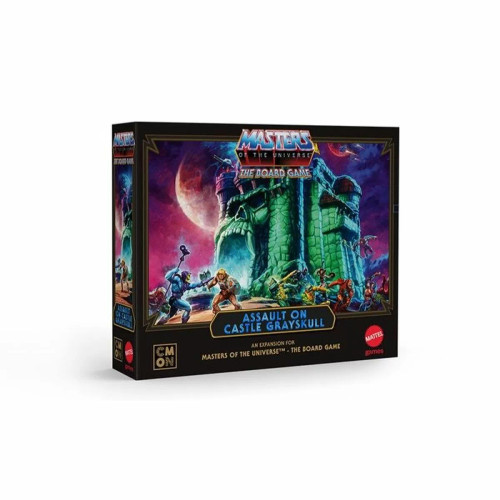 Masters of the Universe The Board Game Assault on Castle Grayskull Expansion Masters of the Universe The Board Game Assault on Castle Grayskull Expansion