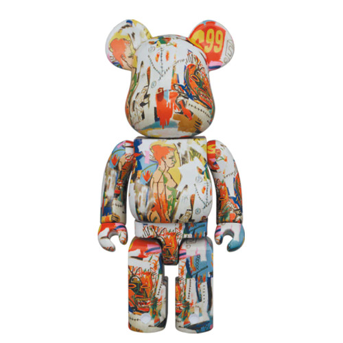 Medicom Toy Be@rbrick Andy Warhol x Jean-michel Basquiat #4 400% Medicom Toy Be@rbrick Andy Warhol x Jean-michel Basquiat #4 400%
