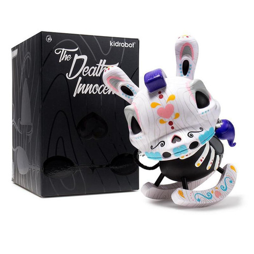 Kidrobot Dunny - Death of Innocence 8" Dunny by Igor Ventura Kidrobot Dunny - Death of Innocence 8" Dunny by Igor Ventura