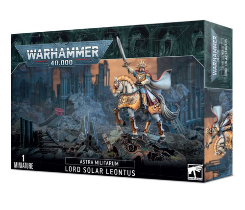 Astra Militarum Lord Solar Leontus Astra Militarum Lord Solar Leontus