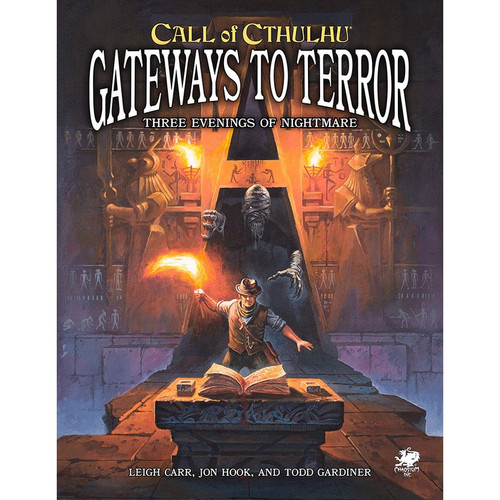 Call of Cthulhu RPG - Gateways to Terror Call of Cthulhu RPG - Gateways to Terror
