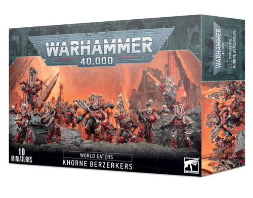 World Eaters Khorne Berzerkers World Eaters Khorne Berzerkers