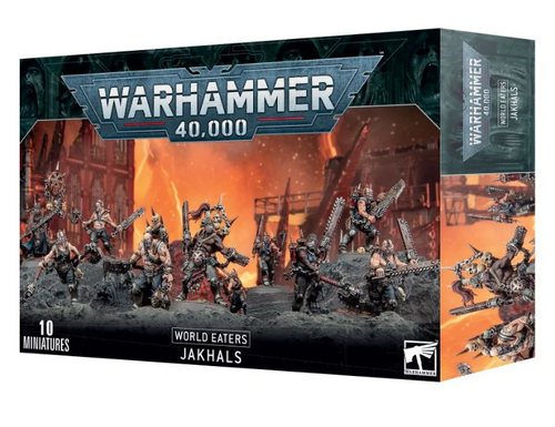 World Eaters Jakhals