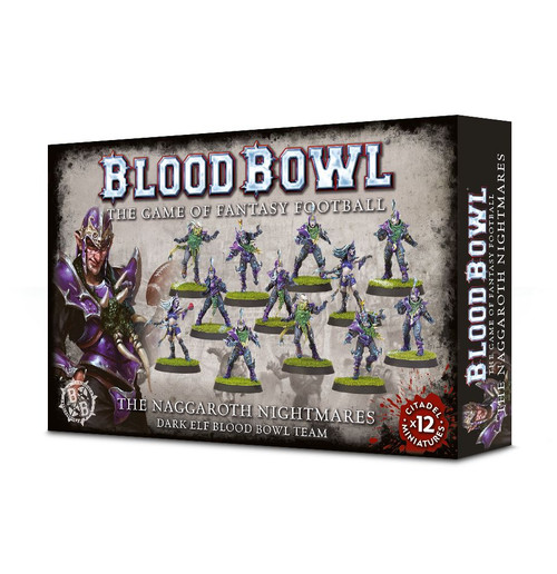 Blood Bowl Dark Elf Blood Bowl Team The Naggaroth Nightmares Blood Bowl Dark Elf Blood Bowl Team The Naggaroth Nightmares