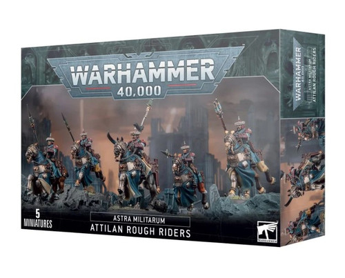 Astra Militarum Attilan Rough Riders Astra Militarum Attilan Rough Riders