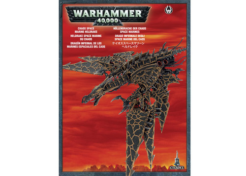 Chaos Space Marines Heldrake