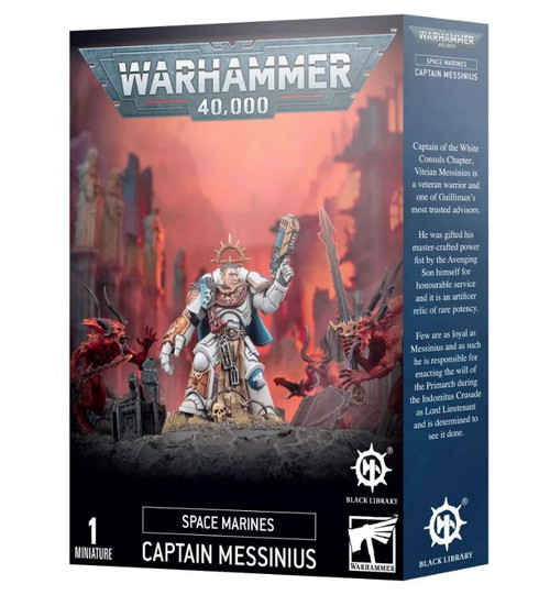 Space Marine Captain Messinius